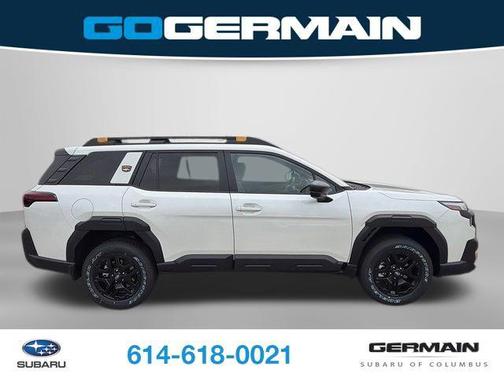 Crystal White Pearl 2026 Subaru Outback Wilderness