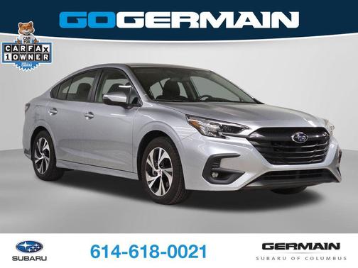 Ice Silver Metallic 2025 Subaru Legacy Premium