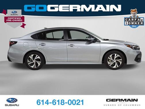Ice Silver Metallic 2025 Subaru Legacy Premium