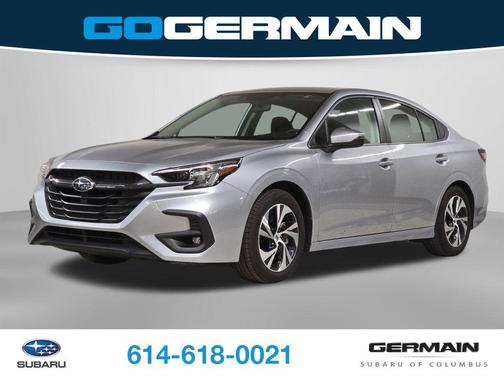 Ice Silver Metallic 2025 Subaru Legacy Premium