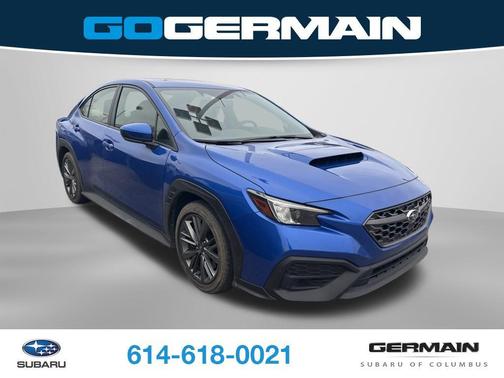 WR Blue Pearl 2024 Subaru WRX Base