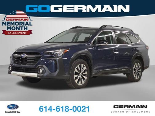 Cosmic Blue Pearl 2023 Subaru Outback Limited XT