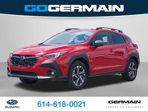 Pure Red 2025 Subaru Crosstrek Premium