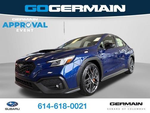 Blue 2025 Subaru WRX Base Sedan