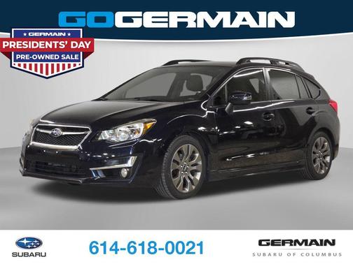 2015 Subaru Impreza 2.0i Sport Premium