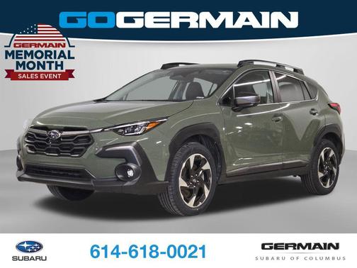 Alpine Green 2024 Subaru Crosstrek Limited