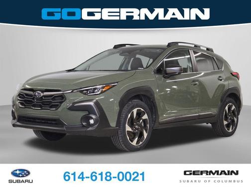 Alpine Green 2024 Subaru Crosstrek Limited