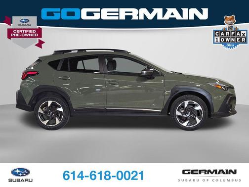 Alpine Green 2024 Subaru Crosstrek Limited
