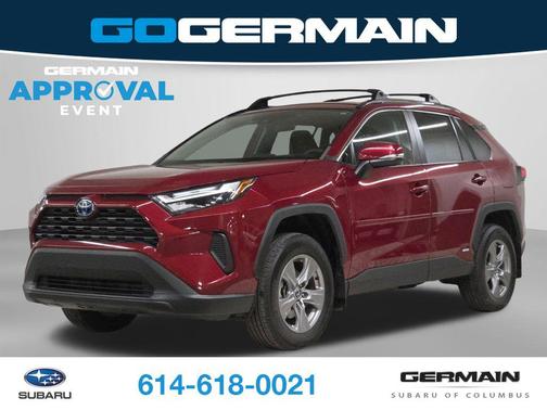 Ruby Flare Pearl 2023 Toyota RAV4 Hybrid XLE