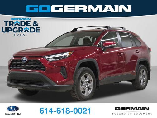 Ruby Flare Pearl 2023 Toyota RAV4 Hybrid XLE