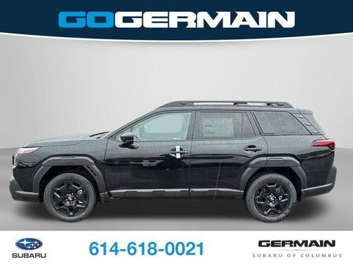 Crystal Black Silica 2026 Subaru Outback Limited
