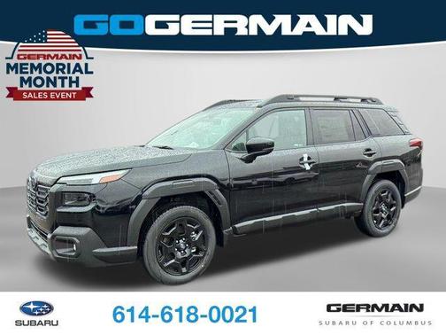 Crystal Black Silica 2026 Subaru Outback Limited