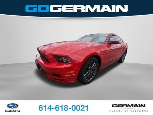 Race Red 2013 Ford Mustang V6