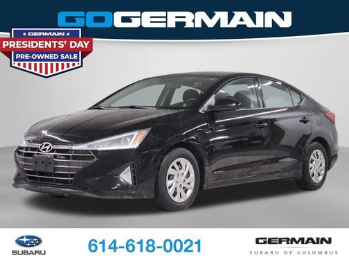 2019 Hyundai ELANTRA SE