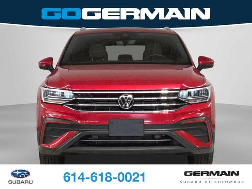 Kings Red Metallic 2022 Volkswagen Tiguan 2.0T SE 4MOTION