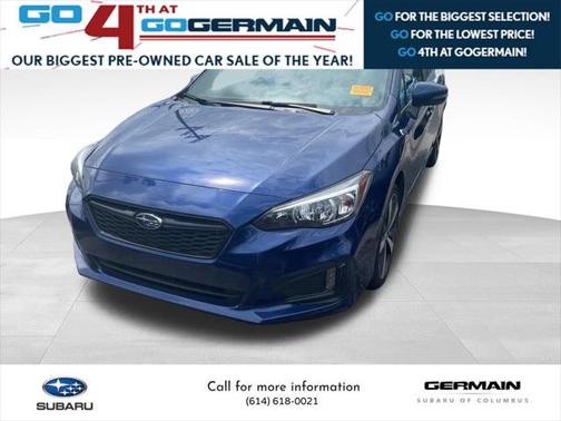 2018 Subaru Impreza 2.0i Sport