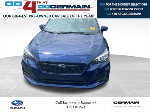 2018 Subaru Impreza 2.0i Sport