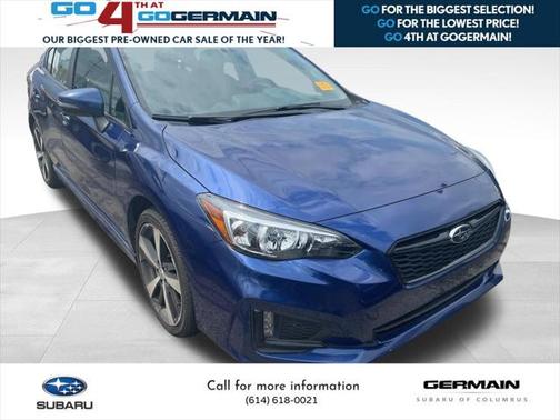 2018 Subaru Impreza 2.0i Sport