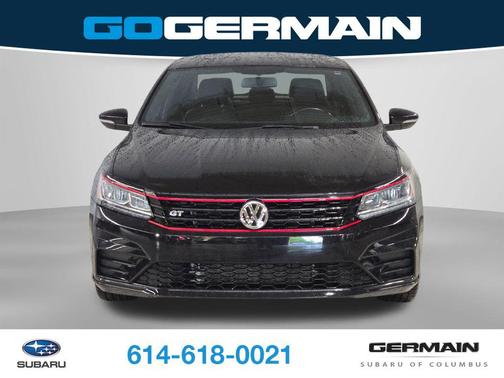 Pearl Metallic 2018 Volkswagen Passat 3.6L V6 GT