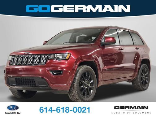 2022 Jeep Grand Cherokee Laredo