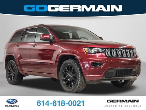 2022 Jeep Grand Cherokee Laredo