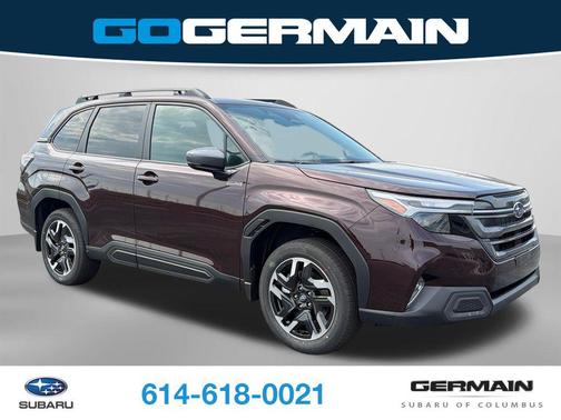 Dark Mahogany Pearl 2026 Subaru Forester Hybrid Limited