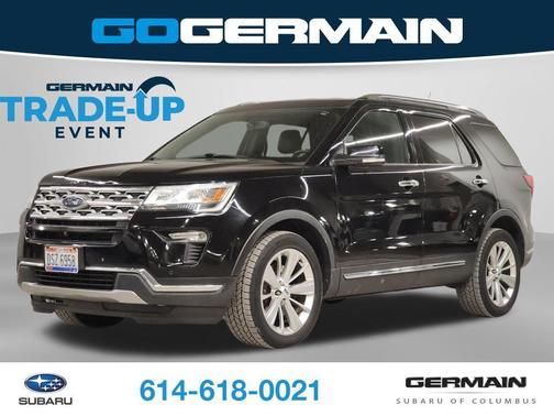 2019 Ford Explorer Limited