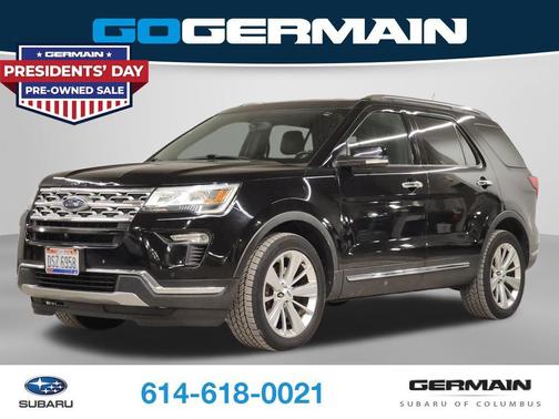 2019 Ford Explorer Limited