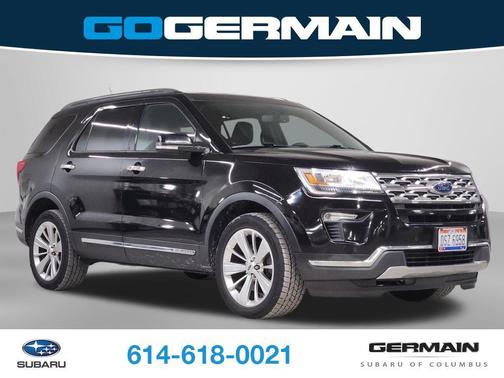 2019 Ford Explorer Limited