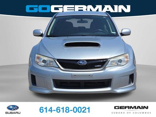 Ice Silver Metallic 2014 Subaru Impreza WRX Base