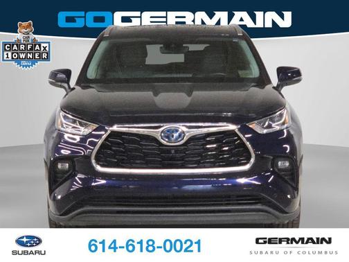 Blueprint 2022 Toyota Highlander Hybrid Limited