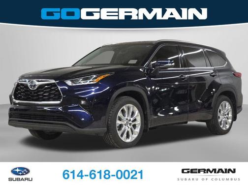 Blueprint 2022 Toyota Highlander Hybrid Limited