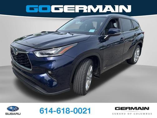 Blueprint 2022 Toyota Highlander Hybrid Limited