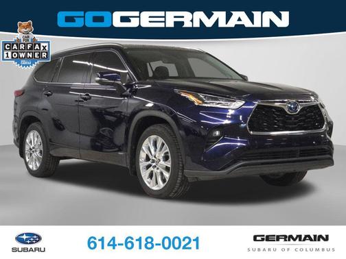 Blueprint 2022 Toyota Highlander Hybrid Limited