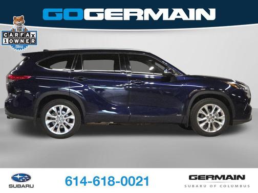 Blueprint 2022 Toyota Highlander Hybrid Limited