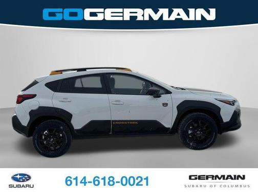 Crystal White Pearl 2026 Subaru Crosstrek Wilderness