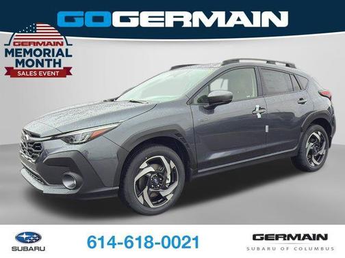Magnetite Gray Metallic 2026 Subaru Crosstrek Hybrid Base