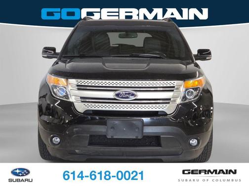 Tuxedo Black Metallic 2013 Ford Explorer XLT