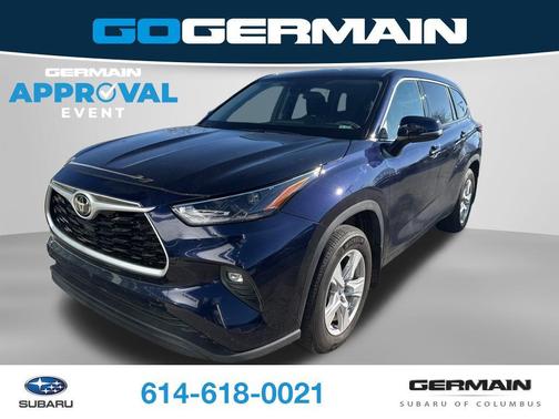 2022 Toyota Highlander LE