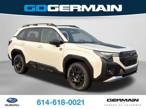 Crystal White Pearl 2026 Subaru Forester Wilderness