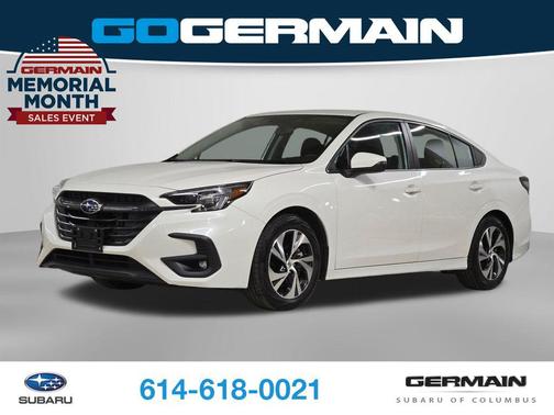 Crystal White Pearl 2025 Subaru Legacy Premium