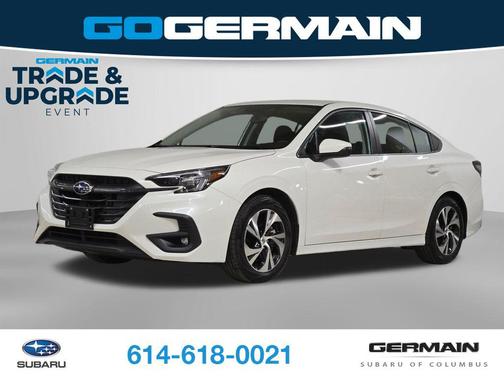 Crystal White Pearl 2025 Subaru Legacy Premium