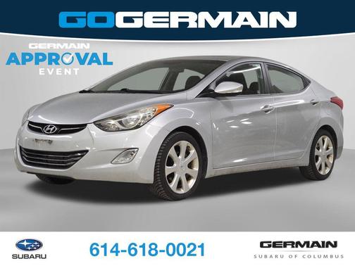 2011 Hyundai ELANTRA Limited