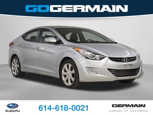 2011 Hyundai ELANTRA Limited