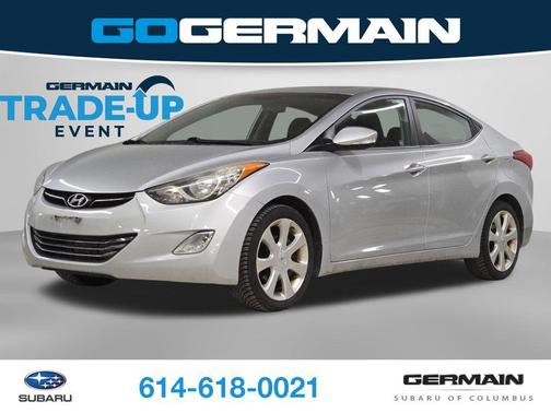 2011 Hyundai ELANTRA Limited