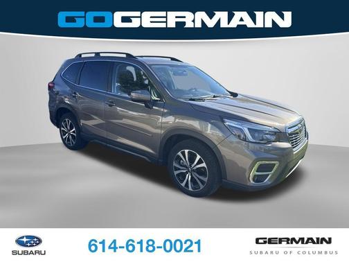 Bronze Metallic 2021 Subaru Forester Limited