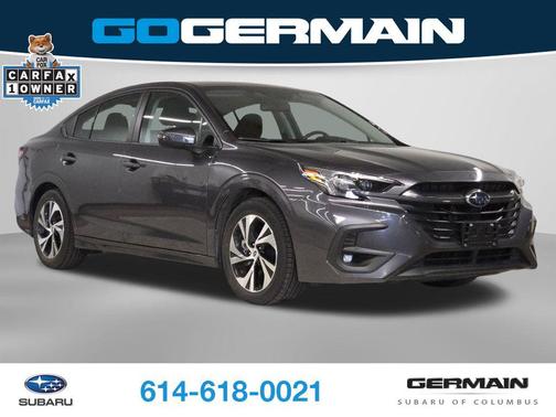 Gray Metallic 2025 Subaru Legacy Premium