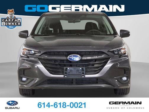 Gray Metallic 2025 Subaru Legacy Premium