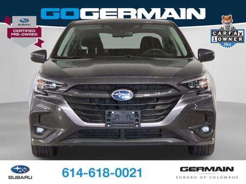 Gray Metallic 2025 Subaru Legacy Premium