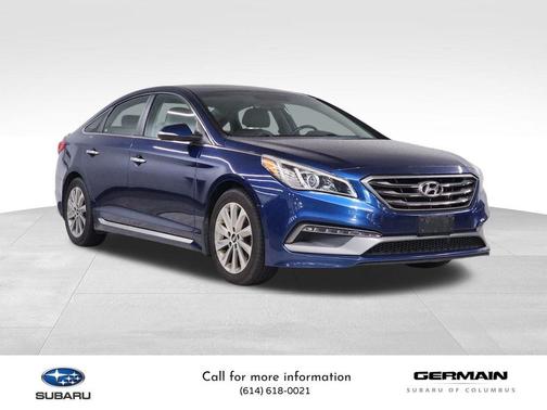 2017 Hyundai SONATA Sport